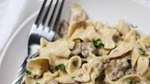 Instant Pot Ground Beef Stroganoff Instant Pot Ground Beef Stroganoff