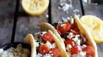 Greek Salmon Souvlaki Gyros with Tzatziki Greek Salmon Souvlaki Gyros with Tzatziki