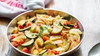 Summer Squash & Onions Summer Squash & Onions