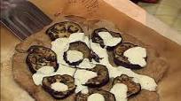 Whole Wheat Pizza with Grilled Eggplant Whole Wheat Pizza with Grilled Eggplant