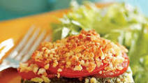 Roasted Cod with Basil Pesto & Garlic Breadcrumbs Roasted Cod with Basil Pesto & Garlic Breadcrumbs