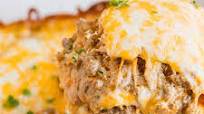 Keto Enchilada Lasagna Casserole Keto Enchilada Lasagna Casserole