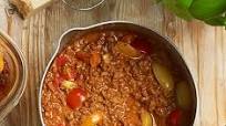 Beef mince & tomato ragu Beef mince & tomato ragu