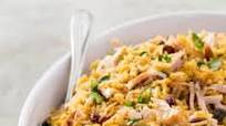 One-Pot Biryani-Style Chicken and Rice with Caramelized Onions, Cardamom, and Raisins One-Pot Biryani-Style Chicken and Rice with Caramelized Onions, Cardamom, and Raisins