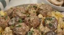 Slow Cooker Meatball Stroganoff Slow Cooker Meatball Stroganoff