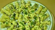 Microwave Khandvi Recipe