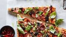 Golden Boy Pizza with Pepperoni and Olives Golden Boy Pizza with Pepperoni and Olives