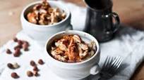 Baked French Toast with Pears and Hazelnuts Baked French Toast with Pears and Hazelnuts