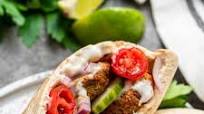 Falafel Sandwich Falafel Sandwich
