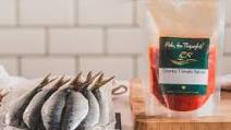 Cornish Sardines with Chunky Homemade Tomato Sauce - Seafoodie Range Cornish Sardines with Chunky Homemade Tomato Sauce - Seafoodie Range