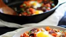 Roasted Carrot Hash with Ground Beef and Bacon {Paleo} Roasted Carrot Hash with Ground Beef and Bacon {Paleo}