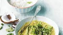 Keralan green bean curry Keralan green bean curry