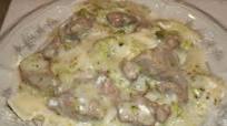 Venison Swiss Steak in Sour Cream Venison Swiss Steak in Sour Cream