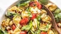 Balsamic Tortellini Caprese Salad Balsamic Tortellini Caprese Salad
