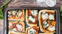 Margherita Flatbread Pizza Margherita Flatbread Pizza