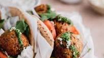 Falafel Pita Falafel Pita