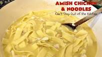 Amish Chicken and Noodles Amish Chicken and Noodles