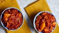 Chicken Pilaf: Chicken in Sweet/Spicy Tomato Sauce Chicken Pilaf: Chicken in Sweet/Spicy Tomato Sauce