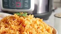 Pressure Cooker Mexican Rice Pressure Cooker Mexican Rice