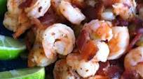 Garlic Lime Bacon-Wrapped Shrimp Garlic Lime Bacon-Wrapped Shrimp
