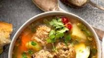 Albondigas Soup Albondigas Soup