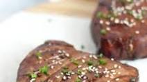 Air Fryer Tuna Steaks Air Fryer Tuna Steaks