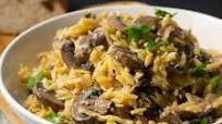 Creamy Mushroom Orzo Creamy Mushroom Orzo