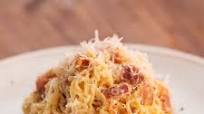 Ramen Carbonara Recipe by Tasty Ramen Carbonara Recipe by Tasty