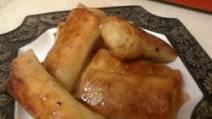 Banana Lumpia Banana Lumpia