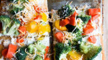 Weight Watchers Veggie Ranch Pizza Weight Watchers Veggie Ranch Pizza