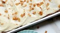 Coconut Carrot Sheet Cake Coconut Carrot Sheet Cake