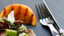 Grilled Herb Rubbed Porterhouse Pork Chops with Orange Asparagus Salad Grilled Herb Rubbed Porterhouse Pork Chops with Orange Asparagus Salad