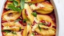 Cheese Stuffed Shells Cheese Stuffed Shells