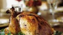 Apple Cider-Brined Turkey with Savory Herb Gravy Apple Cider-Brined Turkey with Savory Herb Gravy