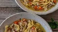 Quick Chicken Noodle Soup Quick Chicken Noodle Soup