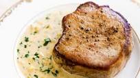 Pork Chops with Dijon Sauce Pork Chops with Dijon Sauce