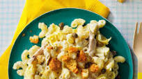 Chicken Caesar Macaroni Salad Chicken Caesar Macaroni Salad