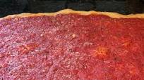 Rhode Island-Style Pizza Strips aka Bakery Pizza Rhode Island-Style Pizza Strips aka Bakery Pizza