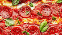 Detroit-Style Pepperoni Pizza Detroit-Style Pepperoni Pizza