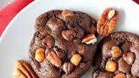 Chocolate Turtle Cookies Chocolate Turtle Cookies