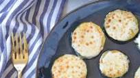 Baked Zucchini with Mozzarella Baked Zucchini with Mozzarella