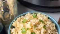 Instant Pot Brown Rice Instant Pot Brown Rice
