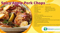 Spicy Apple Pork Chops Spicy Apple Pork Chops
