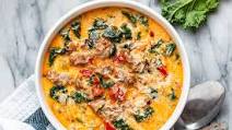 Instant Pot Keto Tuscan Soup Instant Pot Keto Tuscan Soup