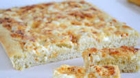 Onion Cheddar Cheese Focaccia Onion Cheddar Cheese Focaccia