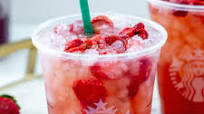Strawberry Acai Refresher Strawberry Acai Refresher
