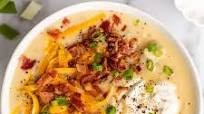 Easy Cheesy Potato Bacon Soup Easy Cheesy Potato Bacon Soup