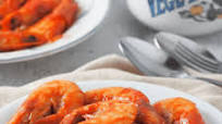 Shrimp with Oyster Sauce Shrimp with Oyster Sauce