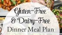 Gluten-Free and Dairy-Free Healthy Dinner Meal Plan Week of 2/17/2020 Gluten-Free and Dairy-Free Healthy Dinner Meal Plan Week of 2/17/2020