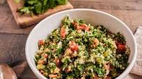 Tabbouleh (Lebanese Parsley and Lemon Salad) Tabbouleh (Lebanese Parsley and Lemon Salad)